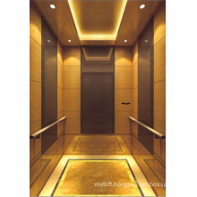 Passenger Elevator Lift Mr & Mrl Mirror Etched Aksen Ty-K113